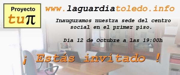 Inauguración de la sede de Proyecto Tupi
Palabras clave: inauguracion sede proyecto tupi