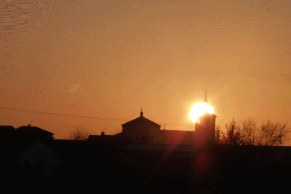 Gif animado de puesta de sol por la Iglesia desde camino las Navas
Palabras clave: Emilio Orgaz Huete