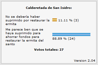 Encuesta
Palabras clave: Encuesta