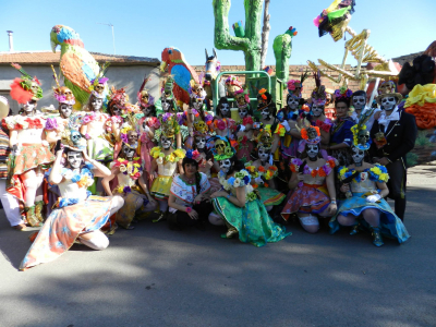 Carnaval 2014
Sueño Mexicano, A.J.El Trajín
Palabras clave: el trajin carnaval