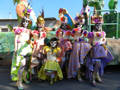 Carnaval 2014
Sueño Mexicano, A.J.El Trajín
Palabras clave: el trajin carnaval