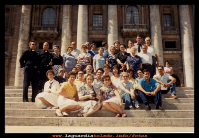 1987
Viaje a Roma, año 1987.
INSITUCIONES: La Parroquia
Palabras clave: Viaje a Roma