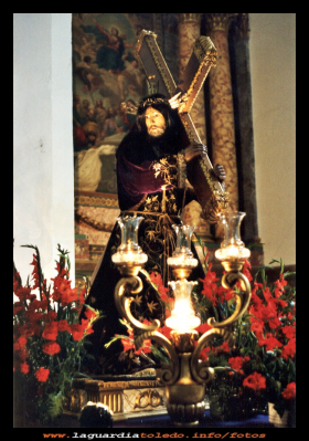 Nuestro Padre Jesús
Imagen de Nuestro Padre Jesús con la cruz a cuestas. Semana Santa 1989.
Palabras clave: Imagen de Nuestro Padre Jesús 1989
