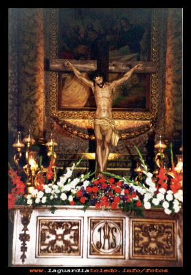 El Cristo
El Cristo de la Reconciliación. Semana Santa 1996.
Palabras clave: El Cristo de la Reconciliación 1996.