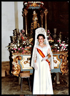 FIESTAS 1981
Alicia Valero reina de las fiestas 1981.
Palabras clave:  reina fiestas 