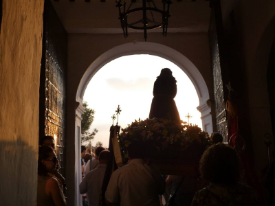 Salida del Santo Niño de su ermita
1-9-18
