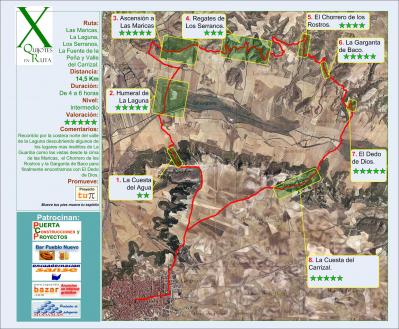 Mapa de la IV Ruta a pie para descubrir La Mancha - Costera norte de La Laguna.
ASOCIACIONES CULTURALES: Proyecto Tupi
Más información en [url=http://www.proyectotupi.com/][color=red]www.proyectotupi.com[/color][/url]
Palabras clave: Mapa de la IV Ruta a pie para descubrir La Mancha - Costera norte de La Laguna.