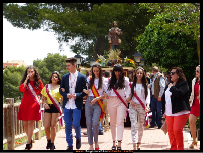 Fiesta de San Isidro
Día de San Isidro, patrón de los agricultores guardiolos, que como cada año lo sacan en procesión para  bendecir  los campos. (15-5-2017) 
Palabras clave: San Isidro patrón agricultores