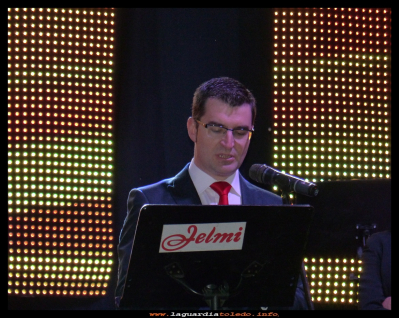 Unas palabras
El alcalde Javier Pasamontes diciendo unas palabras en la inauguración  de  las fiestas CASTILLA LA MANCHA 2016.
Palabras clave: alcalde Javier  inauguración  fiestas 