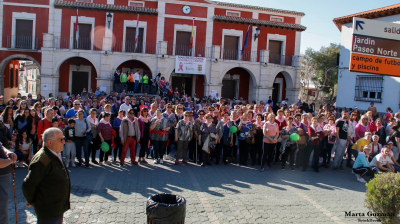 1ª MARCHA SOLIDARIA
Marcha solidaria contra el cáncer de mama
