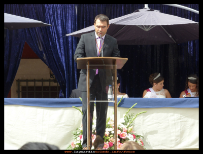 El adiós
Unas palabras de despedida por parte del mantenedor  2013, Ángel Huete.
Palabras clave: mantenedor  2013, Ángel Huete
