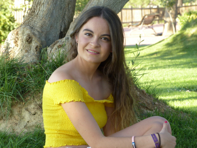 ÁNGELA TACERO LÓPEZ
Dama de Honor de las fiesta 2017
Palabras clave: ÁNGELA TACERO LÓPEZ DAMA 2017
