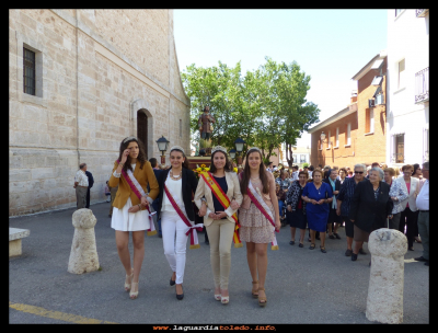 Acompañando
Procesión de San Isidro (15-5-2015)
Palabras clave: San Isidro