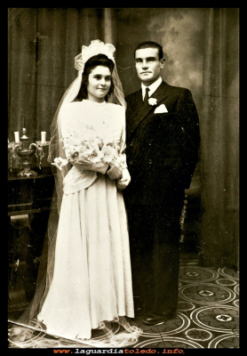 Agustina y Julian
Boda de Agustina Dones y Julián Guzmán 1949 
Palabras clave: Boda  1949