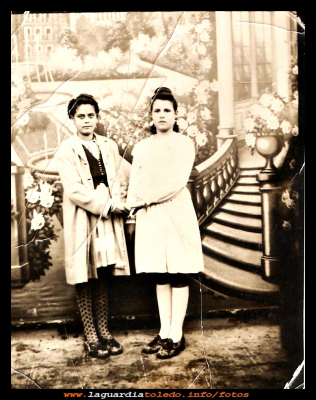 Agustina y Cesaria
Año 1947. Agustina Merino y Cesarea Dones.
Palabras clave: Año 1947. Agustina Merino y Cesarea
