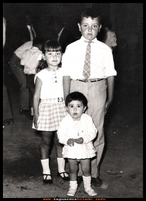 Alicia, Pablo y Ana
Alicia, Pablo y Ana. Año 1971
