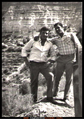 Antonio y Eulogio
Eulogio Morales y Antonio Peláez. Año 1965.
Palabras clave: Eulogio Morales  Antonio Peláez