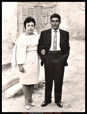  Antonio y Paca
Antonio Dones y Paca del Castillo (1960)
