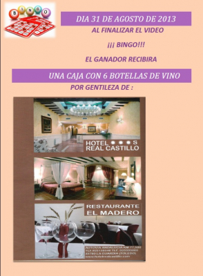 BINGO DIA 31 DE AGOSTO
Palabras clave: BINGO DIA 31 DE AGOSTO