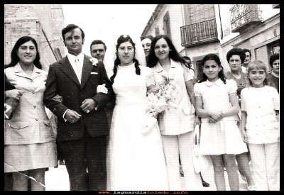 Boda de Alfonso y Polo 
Boda de Alfonso Sánchez y Polo Orgaz  (9-9-1972)
Palabras clave: Boda