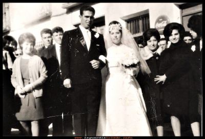 Boda de Ángel y Fina
Boda de Ángel y Fina Sánchez. años 60
Palabras clave: Boda