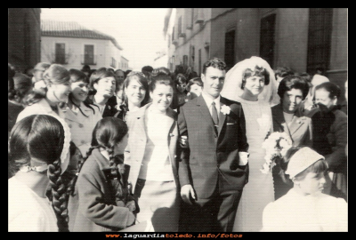  Boda de Antonio y Mode
Boda de Antonio del Barco y de Mode Sánchez, año 1967.
Palabras clave:  Boda de Antonio y Mode