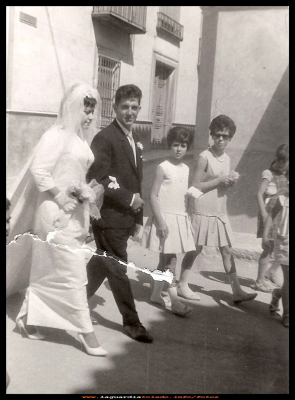 Boda de Aurelio y Milagros
Año 1962, boda de Aurelio Pedraza “el esquilaor” y Milagros.
Palabras clave: Año 1962, boda de Aurelio