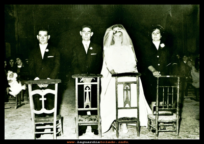Boda de Pablo y Fe
Boda de Pablo Cabiedas y Fe Pasamontes. Año 1970.
Palabras clave: Boda 1970