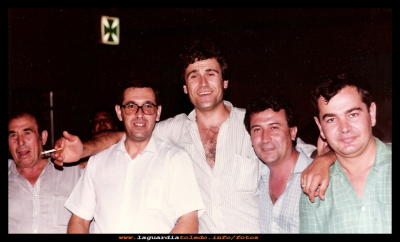 Campeonato de Mus
Lucio (masena) Carlos García, José Tejero, Fernando y Tete. Año 1986.
