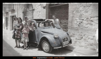 Con mi nuevo Citroen 2CV, mayo 1969
Palabras clave: citroen 2cv juli