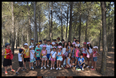 CAMPAMENTO DE VERANO
Campamento de verano juvenil, organizado por el ayuntamiento de La Guardia. Año 2015.
Palabras clave: Campamento  verano juvenil
