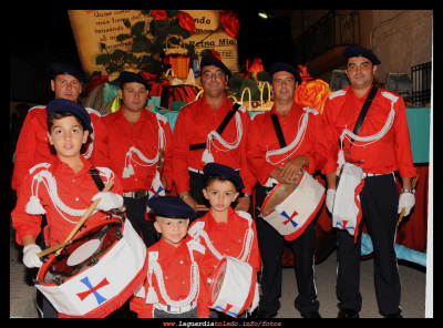 Banda de tambores y cornetas
FIESTAS, CELEBRACIONES Y TRADICIONES: Fiestas patronales 2009
