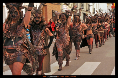 La decimotercera hora del eclipse
Asociación juvenil El Trajín
FIESTAS, CELEBRACIONES Y TRADICIONES: Carnavales 2010
Palabras clave: el trajin orcos