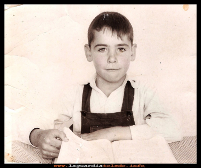 EL COLE
Jesús Barajas Mascaraque en el colegio(1961)
Palabras clave: colegio