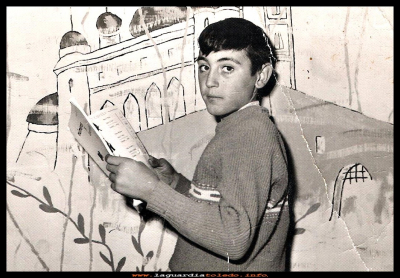 EN EL COLE
Jesús “el colorao” en la escuela, año 1969
Palabras clave: Jesús  escuela