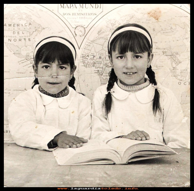 EN EL COLE
Las hermanas Pilar y Mª Carmen Pedraza
Palabras clave: hermanas