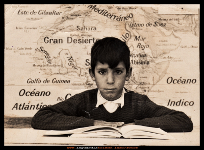 El cole
Angel Mora en el colegio. Año 1956
Palabras clave: el colegio 1956