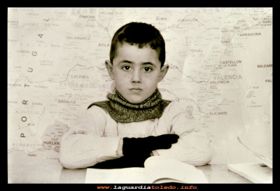 El cole
José Luis Roncero Tacero en el colegio 1957.
Palabras clave: el colegio