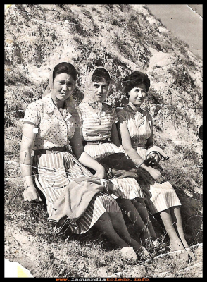 En el Sto. Niño
Carmen Cabiedas y amigas en el Sto. Niño. Años 60
Palabras clave: amigas
