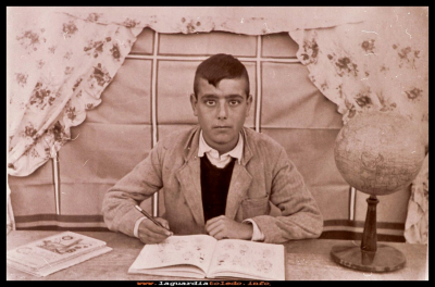 En el cole
Julián Mascaraque Peláez en el colegio 1954
Palabras clave: colegio