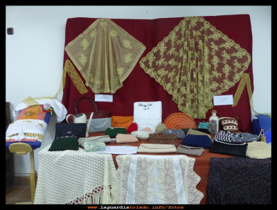 Encajes y bolillos
exposición de la asociación "La Rosaleda" 23-9-2016
Palabras clave: exposición La Rosaleda