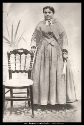 Estefana
Año 1900, Estefana Perea.
Palabras clave: Año 1900, Estefana Perea