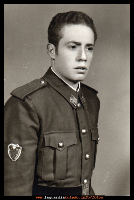 Eugenio Montenegro en la mili (Rafa el miau), 1972
Palabras clave: rafa miau eugenio montenegro mili