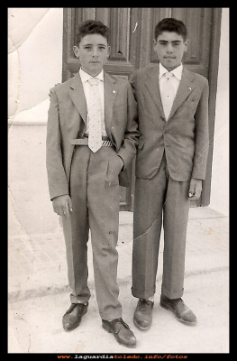 Eulogio y Miguel
Eulogio Morales y Miguel Peláez, año 1959
Palabras clave: Eulogio Morales y Miguel Peláez