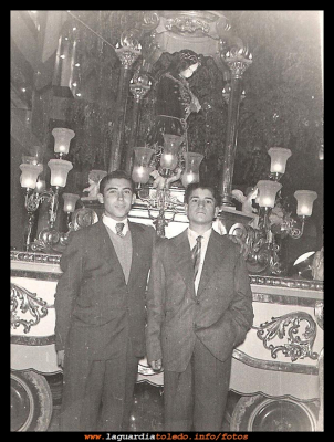 Fiestas 1956
Fiestas 1956. Colombiano Orgaz Pedraza y Jesús Orgaz.
Palabras clave: Fiestas 1956