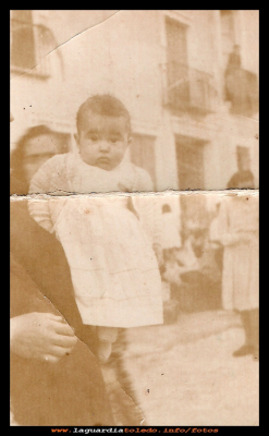  Gema
Gema Pedraza de niña, año1946
Palabras clave: Gema Pedraza 1946