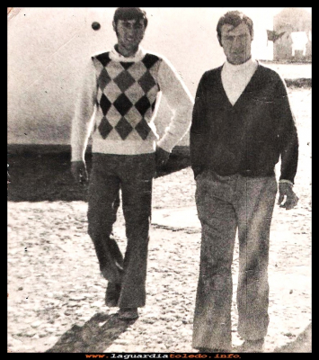 HERMANOS
Jesús (el colorao) y su hermano (chele) 1978
