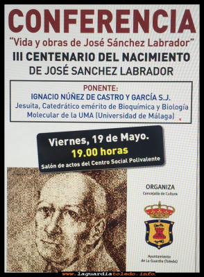 III CENTENARIO DE JOSÉ SANCHEZ LABRADOR
Palabras clave: III CENTENARIO DE JOSÉ SANCHEZ LABRADOR