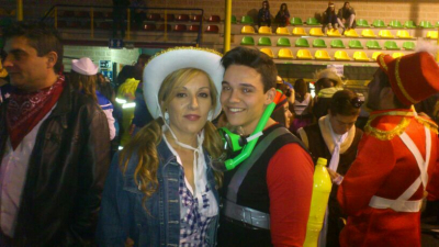 Carnaval 2014
Baile de carnaval en el pabellón. 8-3-14
Palabras clave: carnaval 2014