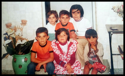 Primos
Prese, Jesús, Inmaculada, Quique, Mª Carmen y Juan Ángel
Palabras clave: primos